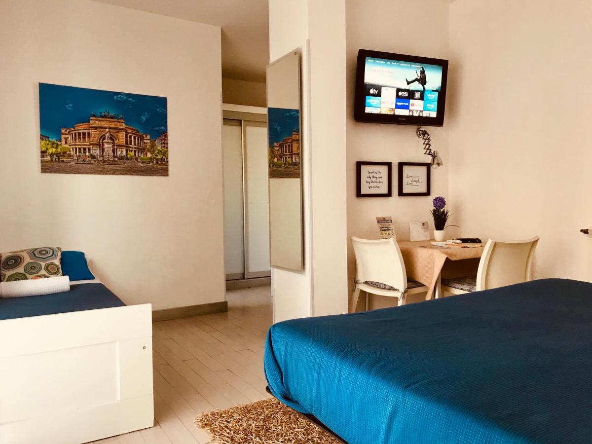 B&B La Bella Vita ปาแลร์โม ภายนอก รูปภาพ